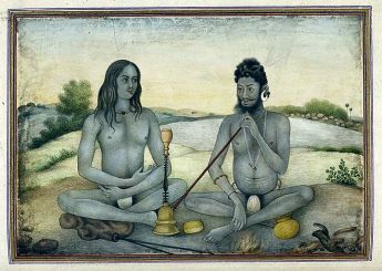 Aghori and Kanphata Yogi