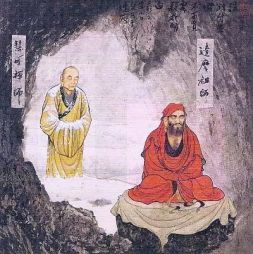 Bodhidharma in China