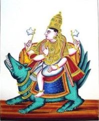 Dikpala Varuna