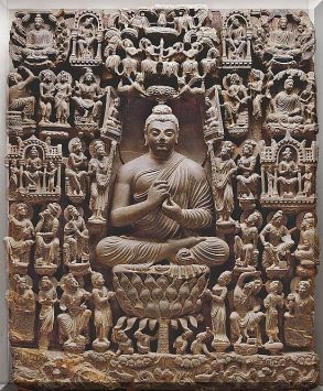 Gabdhara Buddha