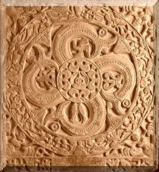 Jain tablet from Mathura