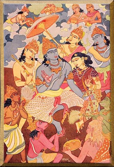 Rama pattabhishekam S Rajam