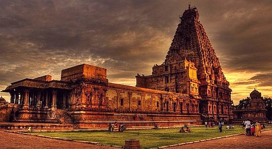 Tanjore temple