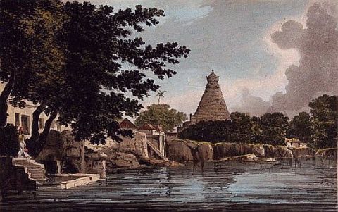 Thanjavur pagoda