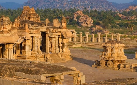 Vijayanagara, earliest example of imperial city