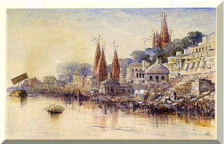 Benares December 1873.