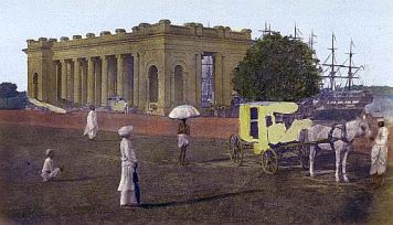 Calcutta Princep's Ghaut, Calcutta - 1851