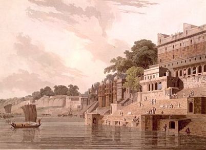 Dashashvamedha Ghat, Benares - 1796