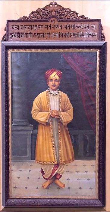 Maharaja Nalwadi Krishnaraja Wadiyar