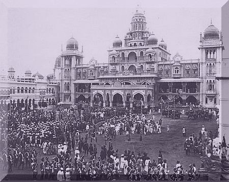 Mysore od palace