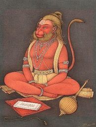 Hanuman meditation