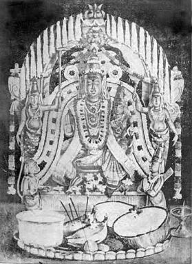 Rama Icon worshipped by Sri Tygaraja