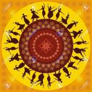 18210719-illustration-of-Indian-classical-dancer-Stock-Vector-indian-dance-india