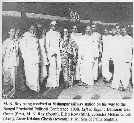 M N Roy Bengal Provential congress 1938