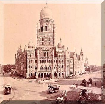 Bombay Municipal corporation 1890