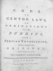 code of Gentoos