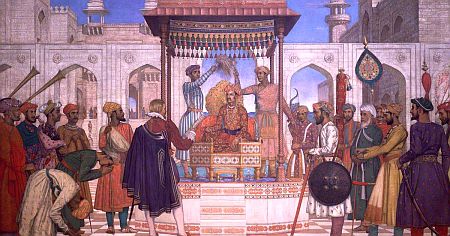 Sir Thomas Roe in the Court of Jahangir