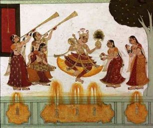 krishna dance