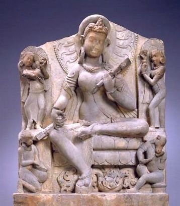 Sarasvathi 6th century Museum of Fine Arts, Houston