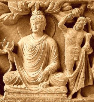 Buddha with hercules Procter