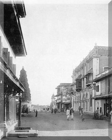 Mysore old street 2