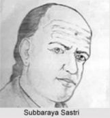 Subbaraya shastri